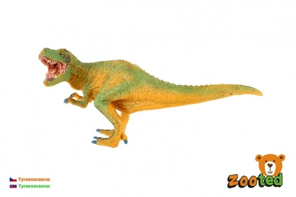 Tyrannosaurus műanyag játékfigura 16 cm zacsiban