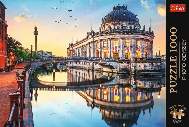 Trefl 1000 darabos premium puzzle - Bode-múzeum Berlin