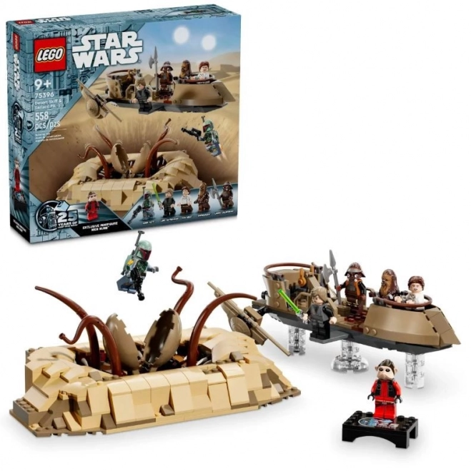 Sivatagi sikló és Sarlacc gödör LEGO készlet