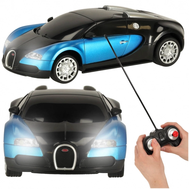 RC autó Bugatti Veyron 1:24 – Kék