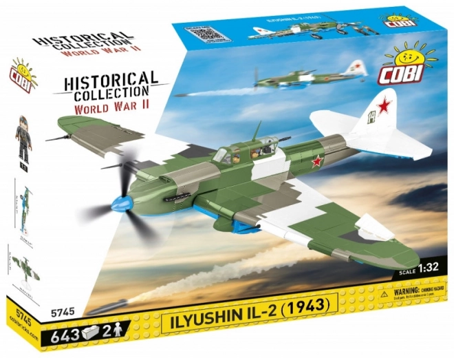 Cobi iljusin il-2 modell szett