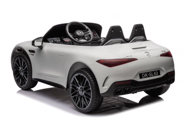 Mercedes amg sl63 elektromos autó