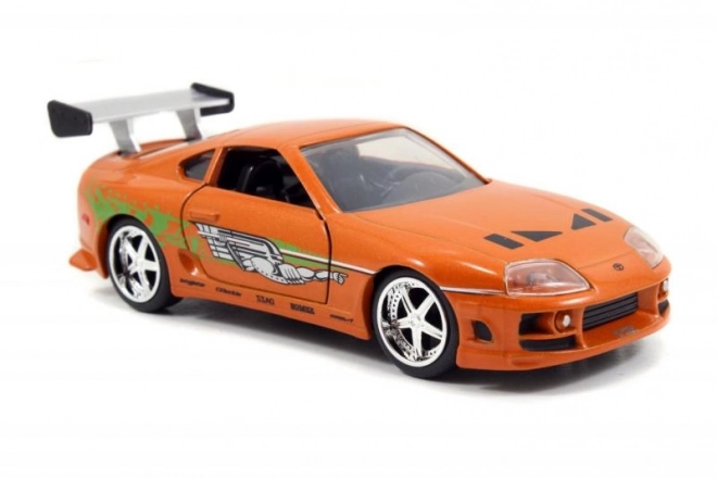 Gyors és dühös Toyota Supra és Dodge Charger 1:32 twin pack