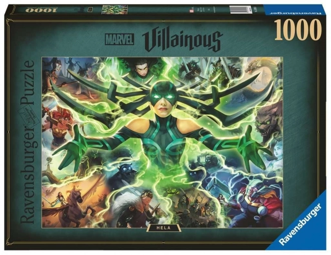 Ravensburger puzzle: Villainous - Hela