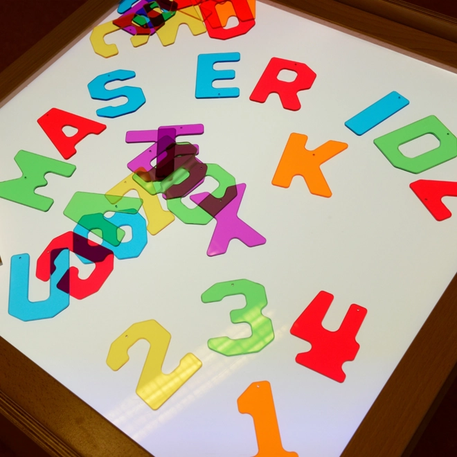 Masterkidz LED panel szenzomotoros doboz tartozékokkal