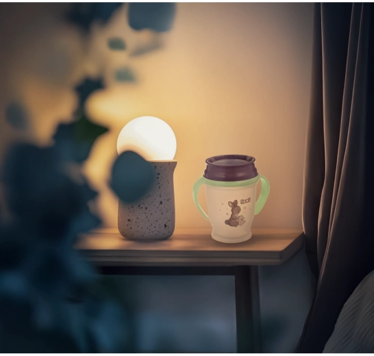 Világító fülek a könnyű éjszakai megtaláláshoz