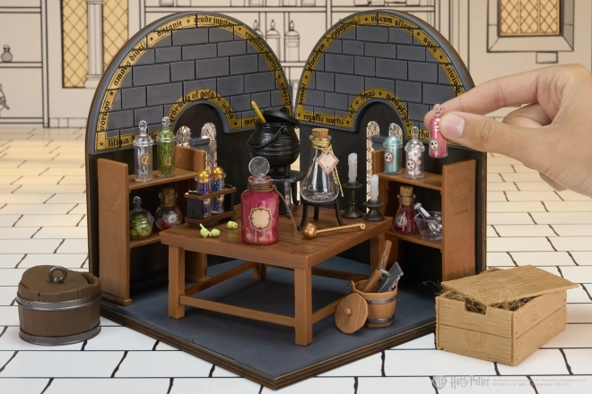 Miniverse Make It Mini Harry Potter figurák