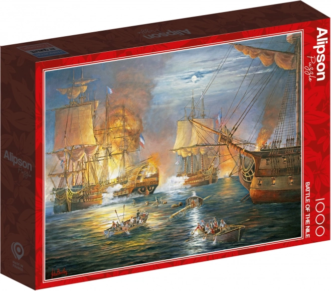 Alipson puzzle: Csata a Níluson 1000 darabos