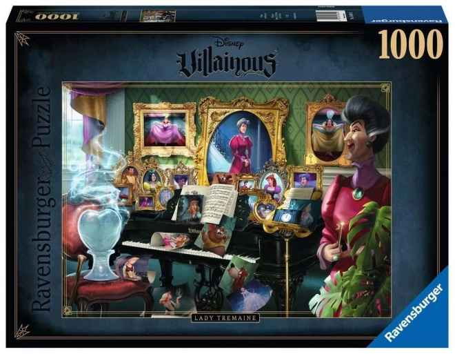 Ravensburger puzzle Villainous: Lady Tremaine 1000 darabos