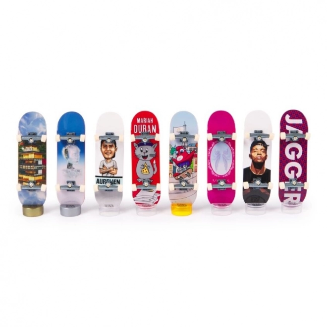 Tech Deck olimpiai multi csomag 8 darab