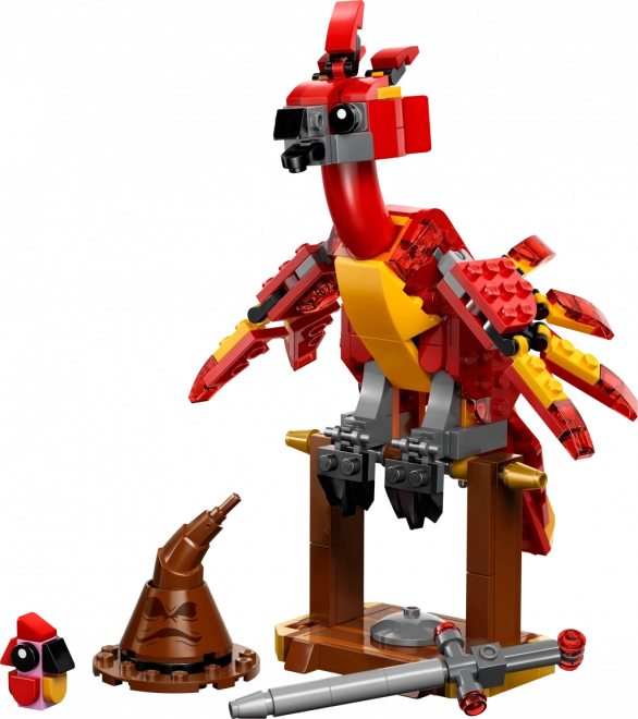 LEGO Harry Potter Fawkes: Dumbledore fénix