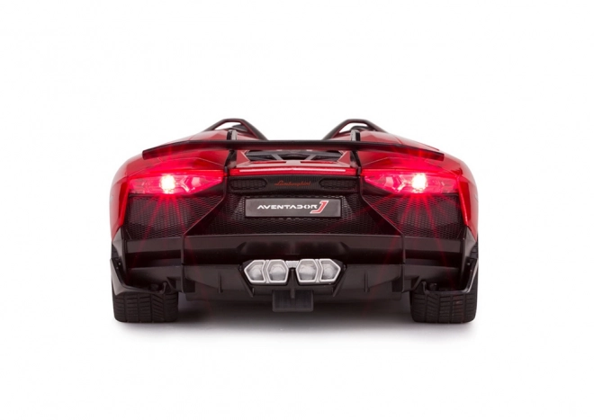 Rc autó lamborghini aventador piros kabrió