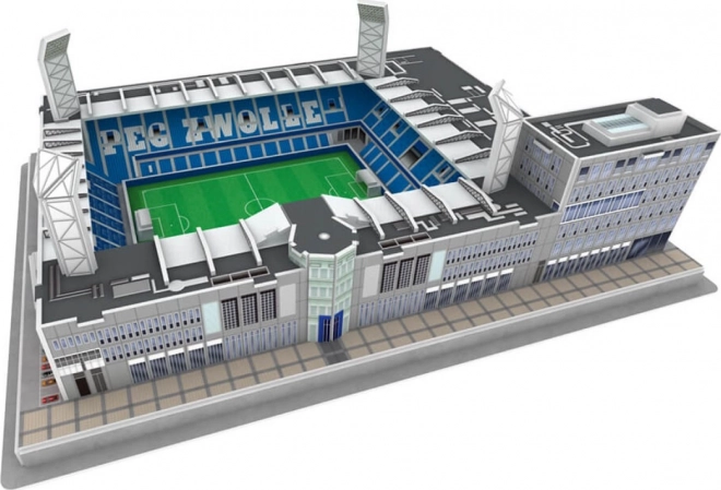 Stadion 3D rejtvény – MAC3PARK stadion, FC PEC Zwolle