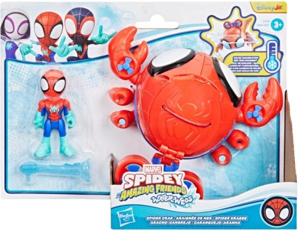 Hasbro Pókember figura és csodálatos jármű