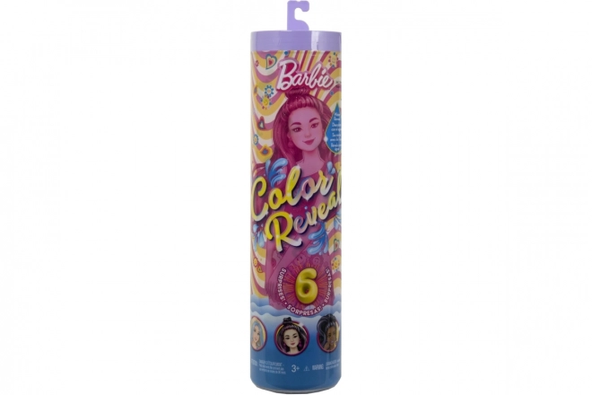 Barbie Színváltós Barbie Vad Minták