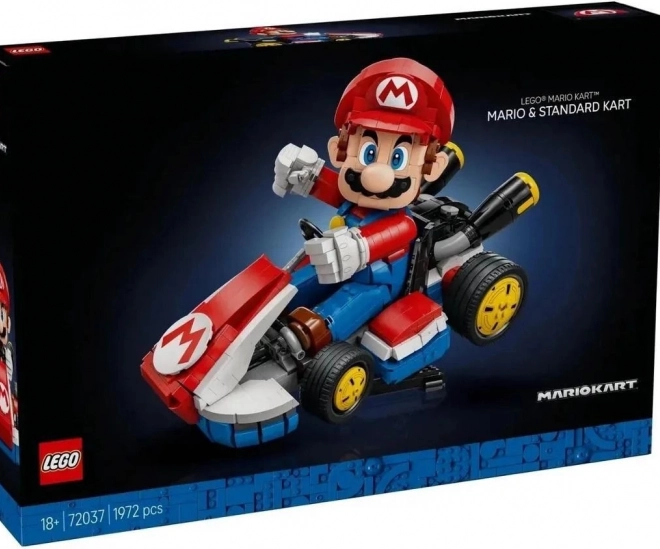 Super Mario Blokkok: Mario és Standard Kart