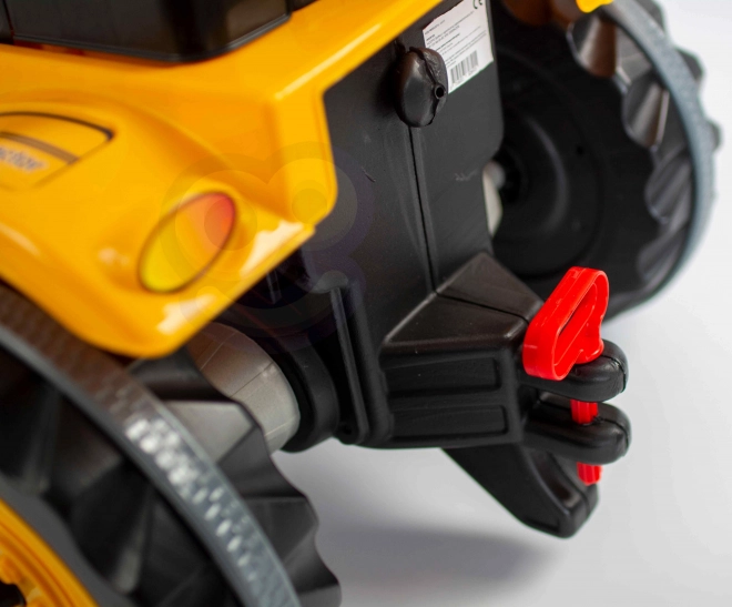 Pedálos traktor buldózerrel Woopie-tól