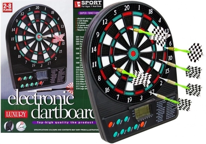 Darts Elektronikus Célzó Táblás Játék