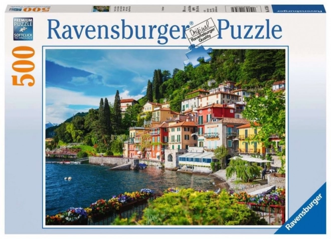 Ravensburger puzzle como-tó olaszország 500 darab