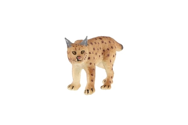 Róka műanyag figura 8 cm