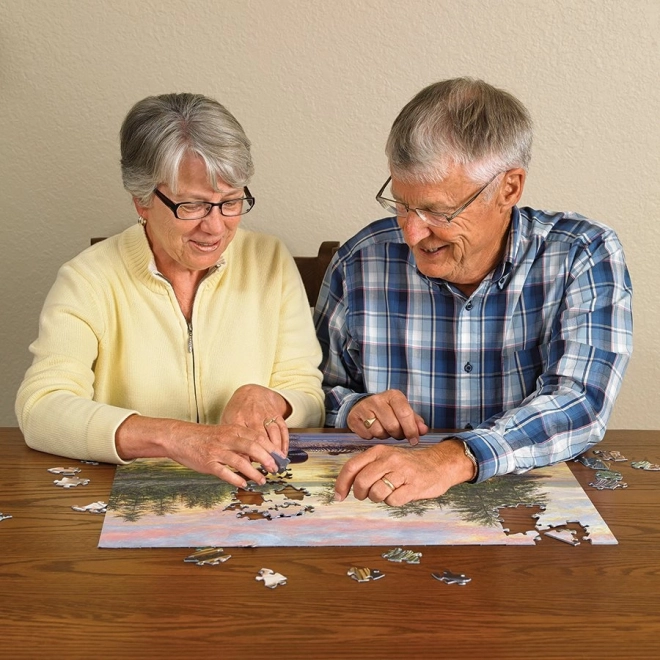 Puzzle Nyugodt este XL 275 darab Cobble Hill-től
