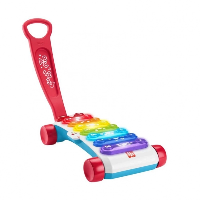 Fisher-Price Nagy Oktatási Xilofon Húzni