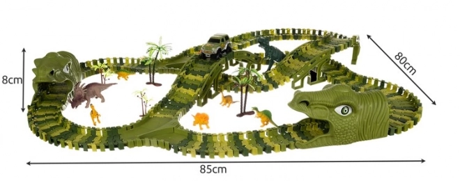 Kruzzel dinoszauruszpark versenypálya