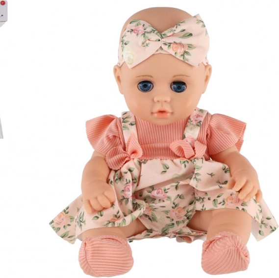 Baba mozgó szemekkel 30 cm