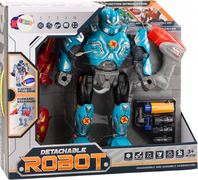 Mozgó robot gyerek fúrógép meghajtással