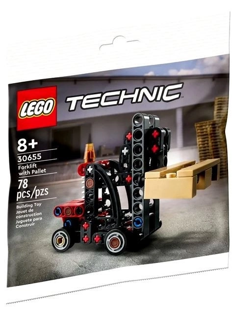 Targonca palettával - LEGO Technic