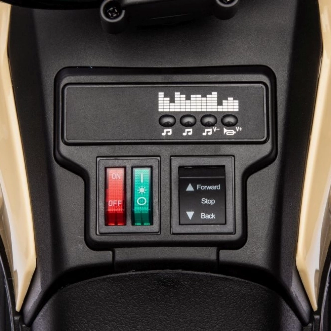 Elektromos gyerek quad GTS1155 – Khaki