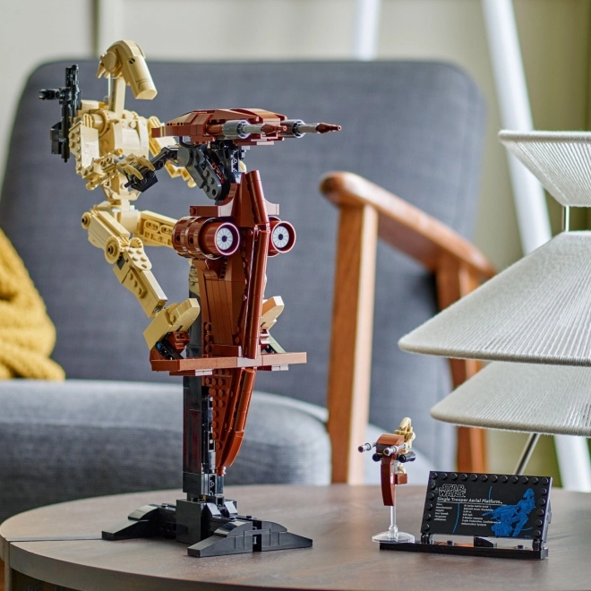 Lego Star Wars Droid Harcos STAP Platformával