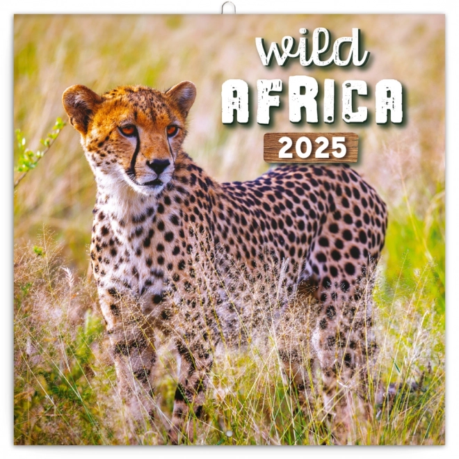 Poznámkový Naptár Vad Afrika 2025