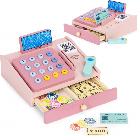 Realisztikus szkenner és fizetési terminál