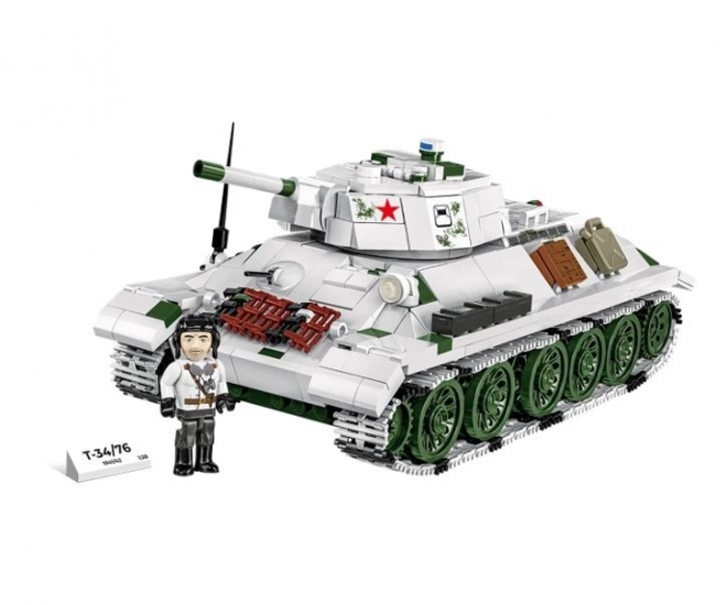 Cobi t-34 közepes tank építőkészlet