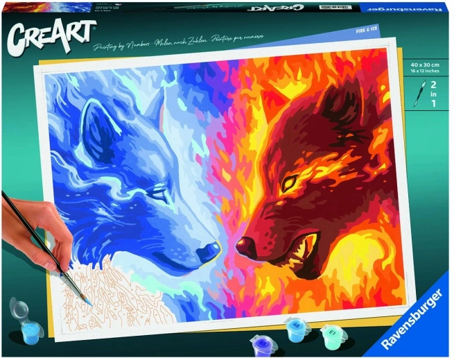 CreArt Premium B sorozat: Farkasok