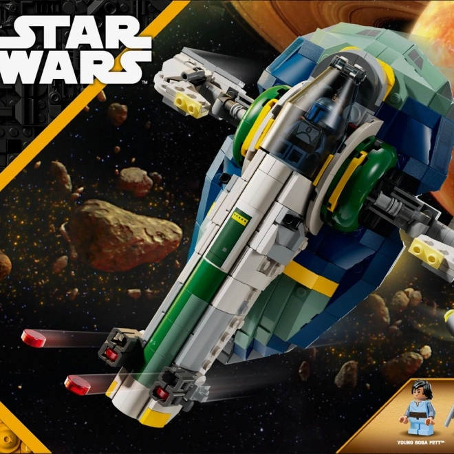 Lego Star Wars: Jango Fett űrhajója