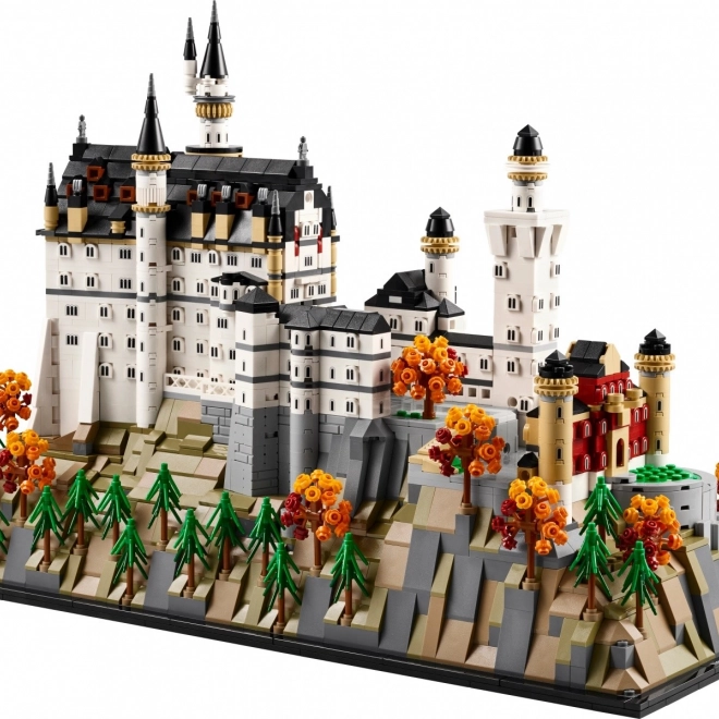 LEGO Építészet Neuschwanstein kastély 3455 db