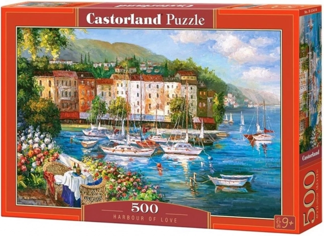 Kikötő a szerelemhez puzzle 500 darabos