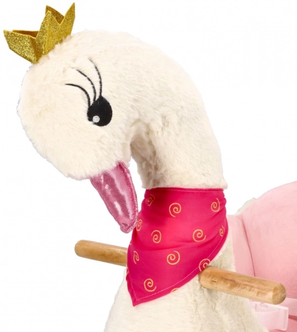 Hintaszék Swan Queen kerekekkel