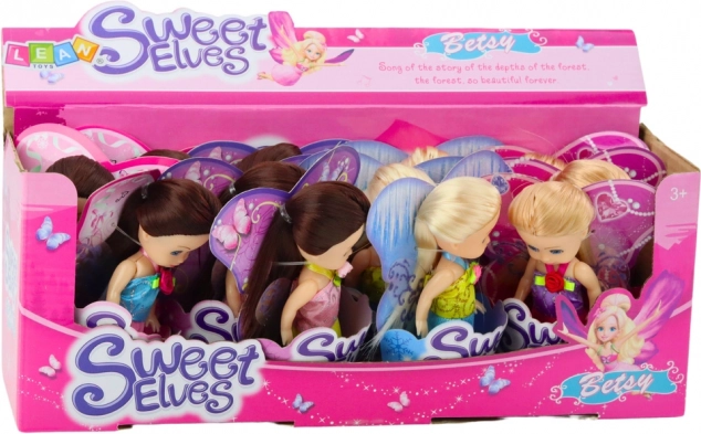 Mini Baba Tündér Betsy 11,5 cm Különböző Minták