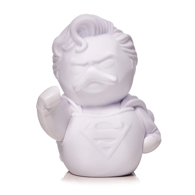 Superman színezhető fürdőkacsa DIY