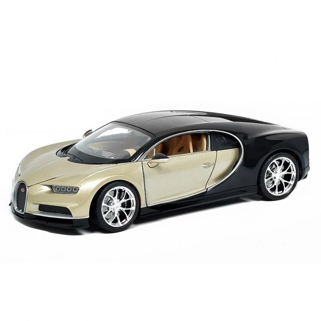 Bugatti Chiron autómodell 1:24 méretarány