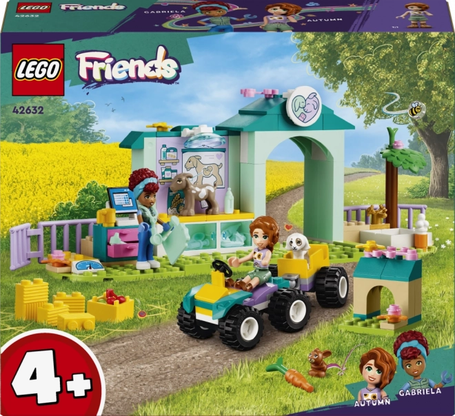 állatklinika LEGO Friends készlet