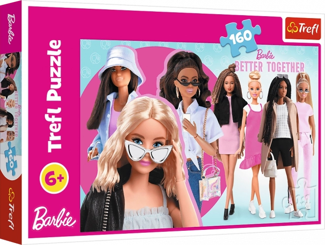 Barbie világában puzzle 160 darabos készlet