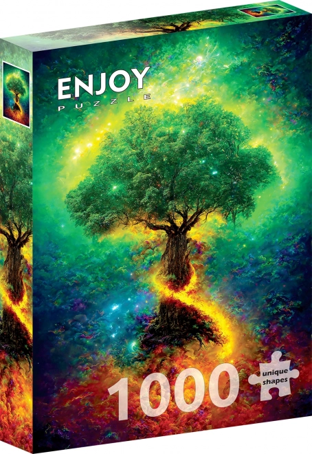 Élvezze Puzzle Északi Életfa 1000 Darab