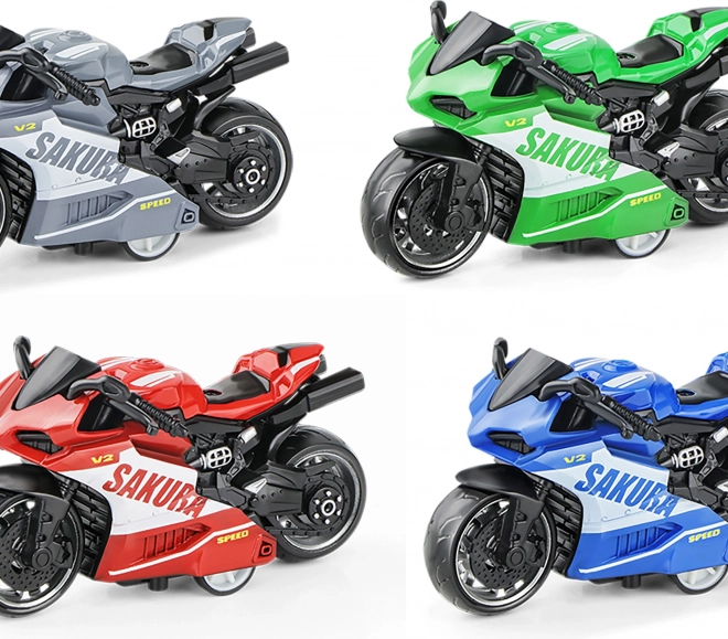 Húzos szuper sport motorkerékpár