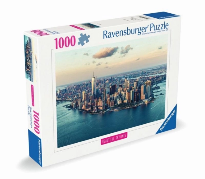 Ravensburger New York puzzle 1000 darabos