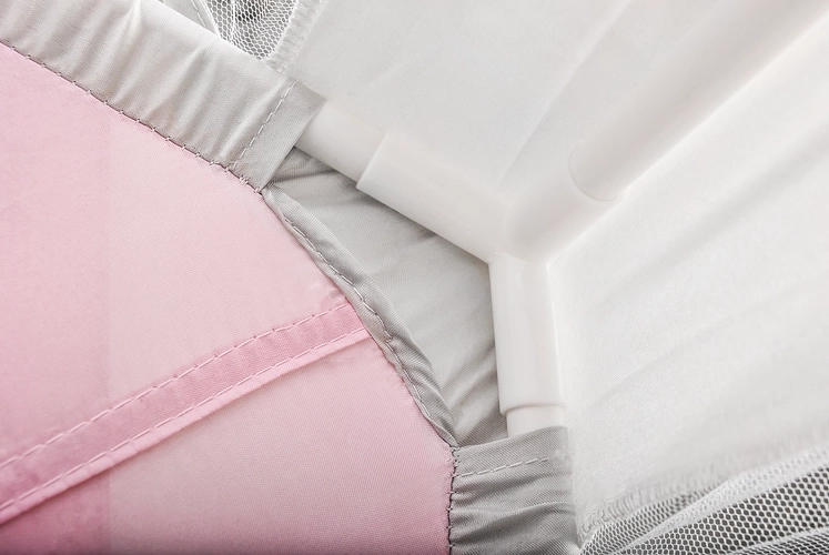 Stabil és könnyű, bepattintható szerkezet