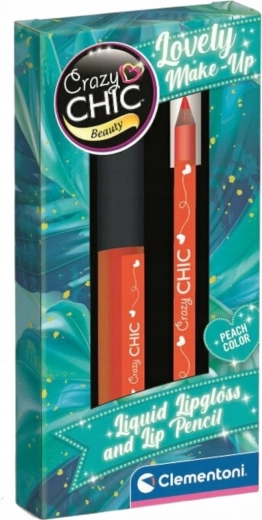 Crazy Chic rúzs kontúrceruzával – Tropical Peach